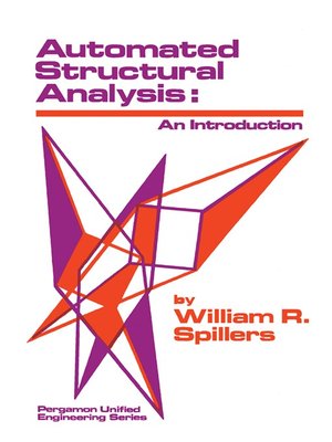 cover image of Automated Structural Analysis, An Introduction
